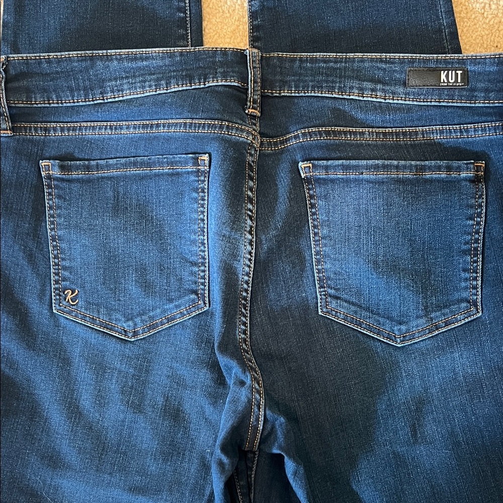 Kut from the Kloth Women's Dark Blue Denim